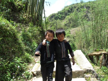 two hmong boys